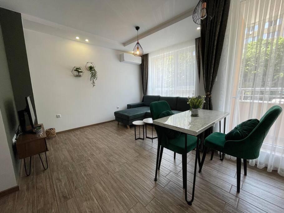 Studio Green Зелено Студио Apartamento Burgas Exterior foto